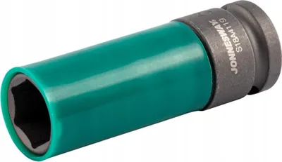 Obrázek produktu pro Jonnesway dlouhá nástrčná hlavice na kola z lehkých slitin 1/2" 19mm s18a4119