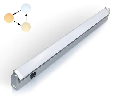 Productafbeelding van Led-onderbouwlamp, zwenkbaar, keukenlamp, onderbouw, kastverlichting