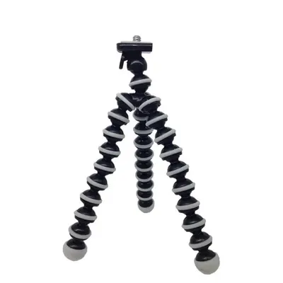 Obrázek produktu pro Stativ Tripod Action Cam - držák Multifunkční kompaktní držák + šroub pro GoPro a další akční kamery | Black