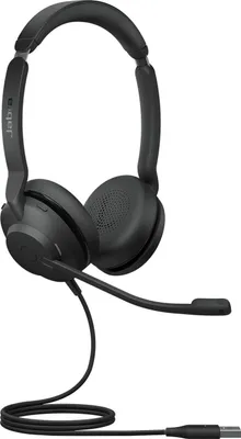 Zdjęcie produktu dla Jabra Evolve2 30, Przewodowa, Biuro/centrum telefoniczne, 125 g, Zestaw słuchawkowy