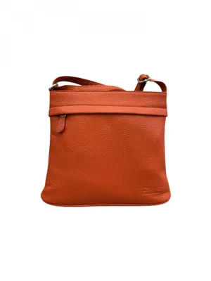 Produktbild von C1464 Cinino Crossbody Bag Ledertasche Orange