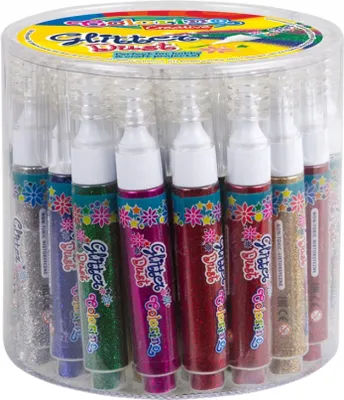 Immagine prodotto di Glitter in polvere Colorino multicolore, 1 confezione