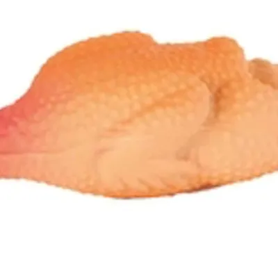 Produktbild von Trixie Latex Hähnchen 15 Cm Spielzeug Orange  Orange One Size