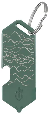 Obrázek produktu pro Gerber 1074006, Kroužek na klíče, Zelená, Unisex, Dospělý, Jeden kus, 63,5 mm