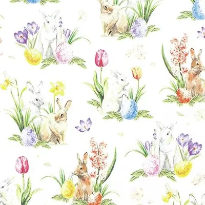 Immagine prodotto di Tovaglioli 33x33 cm - World of Easter