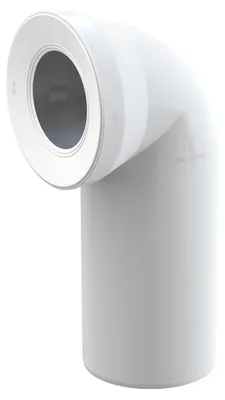 Imagen del producto de Conexión para inodoro: codo, 90°
