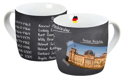 Porzellan Kaffeetasse 300 ml, spülmaschinen- und mikrowellengeeignet