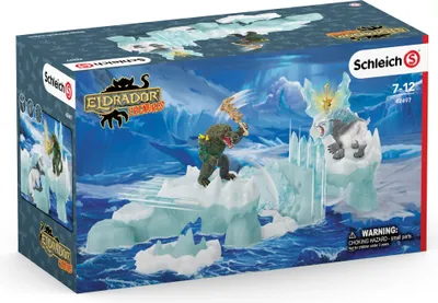 Produktbild von Schleich - Eldrador Creatures - Angriff auf die Eisfestung