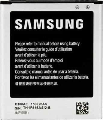 Produktbild von Samsung - EB-B100AE - Li-Ion Akku - S7270 Galaxy Ace 3 - 1500mAh