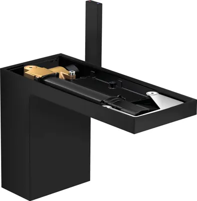 Productafbeelding van AXOR MyEdition WTM 110, zonder plaat, MSW, mat zwart, artikelnummer 47032670