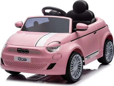Produktbild von CHIPOLINO Elektroauto FIAT 500 Rosa