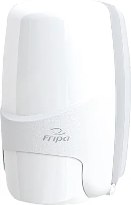Immagine prodotto di fripa 2340039 Fripa Seifenspender, 0,5 Liter Füllmenge, Kunststoff, weiß