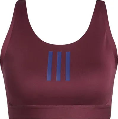 Produktbild von Adidas Damen-BH Don't Rest Medium-Support Sport-Top kastanienbraun L