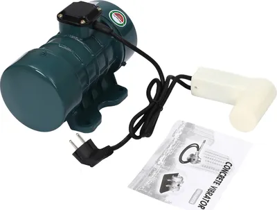 Produktbild von Elektrischer Vibrationsmotor, 250W Leistung, 2840 U/min Frequenz, grün, EU