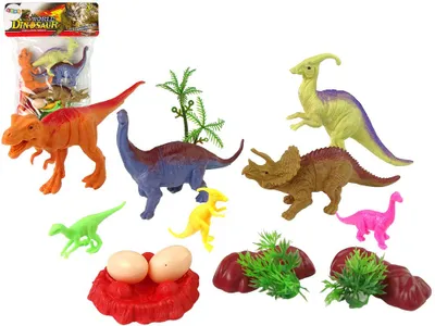 Obrázek produktu pro Sada figurek dinosaurů s příslušenstvím 15 kusů