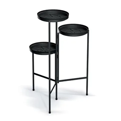 Immagine prodotto di NABBI Portafiori in metallo IKF800 - nero