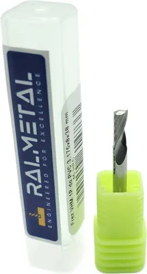 Obrázek produktu pro VHM-řezák pro PVC a dřevo, 3,175 x 8 x 38 mm