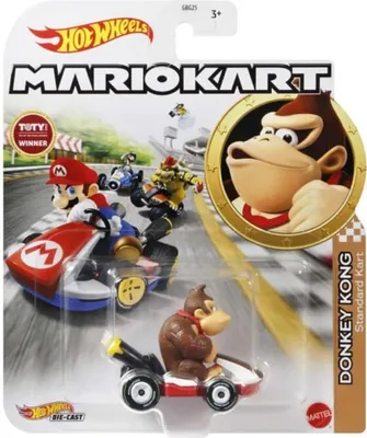 Produktbild von Hot Wheels Mariokart - Esel Kong