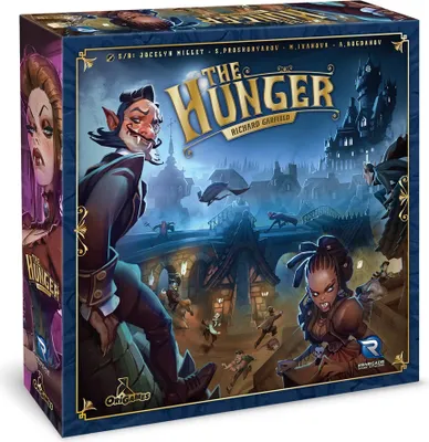 Zdjęcie produktu dla The Hunger - Gra planszowa - Edycja ENG