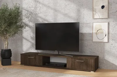 Obrázek produktu pro Televizní stolek NEMRIX - hnědý