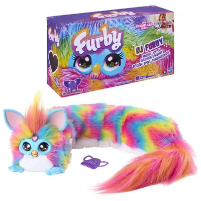 Produktbild von Furby DJ Regenbogen, 6 Jahr(e), AA