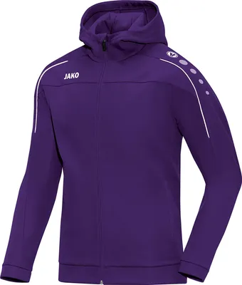 Immagine prodotto di Jako Classico Giacca con cappuccio Donna - Viola