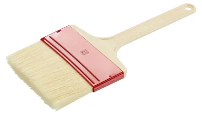 Produktbild von Backpinsel, Breite 10 cm, Borstenlänge 5,5 cm, Naturborsten aus Kunststoff