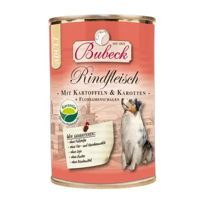 Produktbild von Bubeck Rindfleisch 400 g D