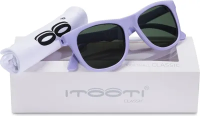 Immagine prodotto di ITOOTI CLASSIC S (0+) occhiali da sole viola per bambini