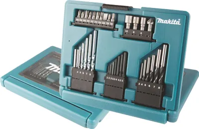 Produktbild von Makita 33 tlg. Bohrer- und Bitset Bit / Bohrer Set - 33-teilig