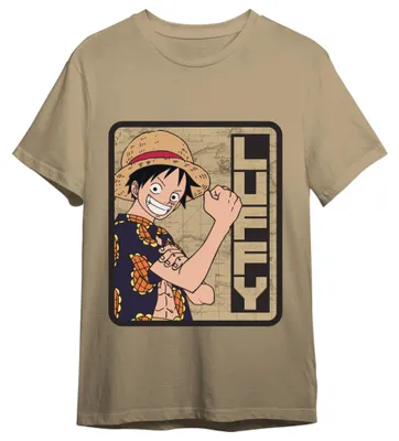 Produktbild von One Piece Monkey D. Ruffy T-Shirt fü r Erwachsene