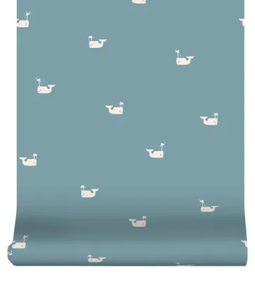 Produktbild von Superfresco Easy Vliestapete - kleiner wal 1000x53cm