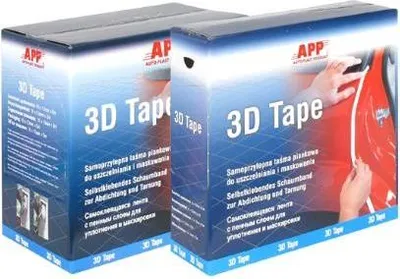 Obrázok produktu pre APP 3D SoftTape univerzálna penová páska 50m x 13mm