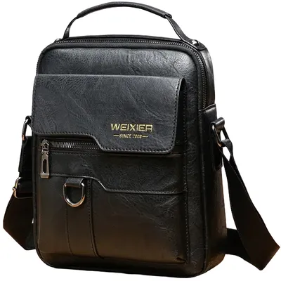 Produktbild von Herren Crossbody Tasche WEIXIER BR-25262 - Schwarz KP25262
