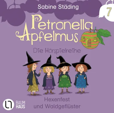 Produktbild von Petronella Apfelmus - Die Hörspielreihe