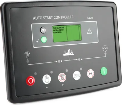 Produktbild von Sterownik generatora, elektroniczny sterownik generatora, panel sterowania generatora, moduł sterownika generatora, sterownik generatora 6120