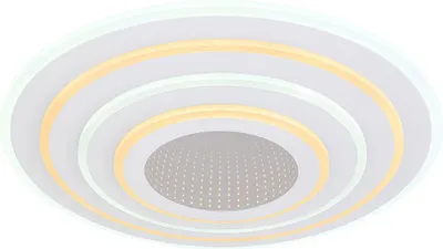Produktbild von LED Deckenlampe, Fernbedienung, dimmbar, App-Steuerung