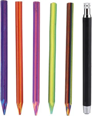 Zdjęcie produktu dla Zestaw kredek 5,6 mm, twarde, kolorowe, do rysowania i graffiti