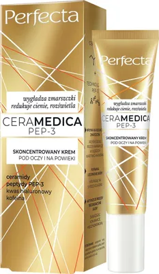 Immagine prodotto di Perfecta Ceramides Peptide Eye Serum 15ml - Trattamento occhi nutriente
