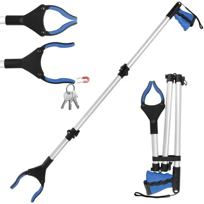 Produktbild von Greifzange Teleskop-Greifer Objektgreifer - Teleskopisch - 110 cm - Greifzange zum Aufheben