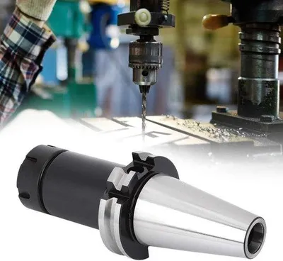 Produktbild von Famanu Werkzeughalter SK40-ER25-100 - Hochgeschwindigkeitsstahl, mechanischer Griff