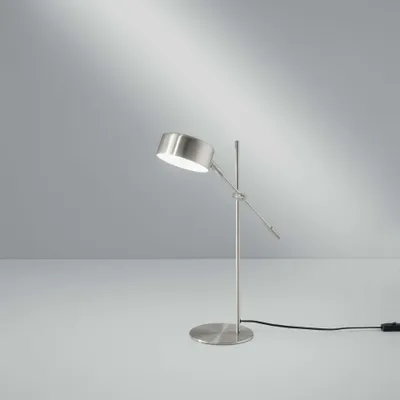 Productafbeelding van FANEUROPE Tafel lamp EIFFEL, 1xE14, 59,5 x 42 mm, nikkel, metaal