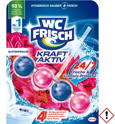 Obrázek produktu pro WC Frisch Power-Active Blossom Freshness 1 kus