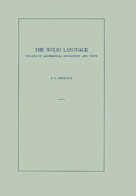 Produktbild von The Wolio Language