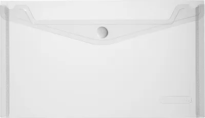 Produktbild von Herlitz Dokumententasche DIN Lang PP weiß/transparent