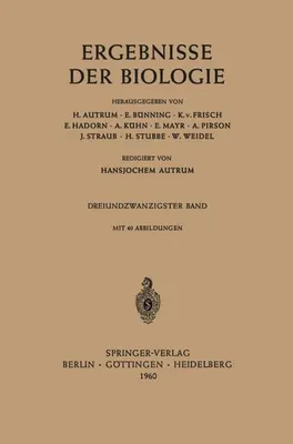 Obrázok produktu pre Ergebnisse der Biologie