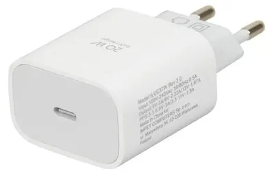 Immagine prodotto di Travel charger I-BOX C-37 PD20W, white