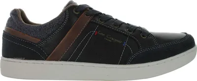 Productafbeelding van Lee Cooper heren veterschoenen van kunstleer, marineblauw, maat 44