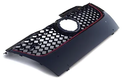 Kühlergrill Sportgrill Waben Gitter Grill für VW Golf 5 V / Jetta V – Produktansicht