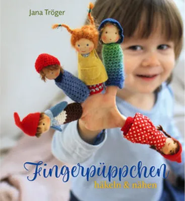 Produktbild von Fingerpüppchen häkeln und nähen